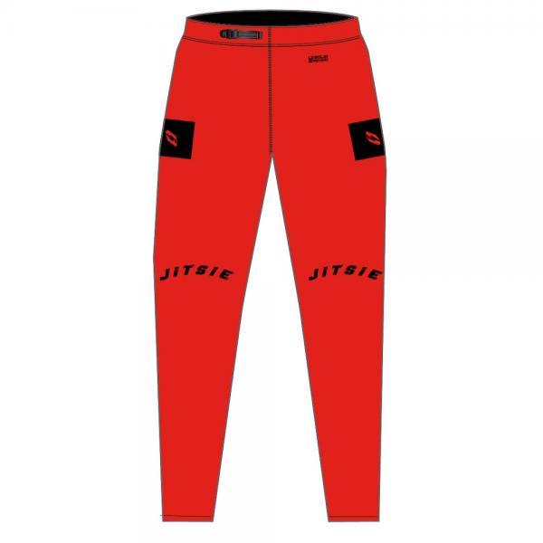 JITSIE PANTS L3 SOLID - BLACK OR RED