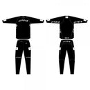 JITSIE PANTS L3 SOLID - BLACK OR RED