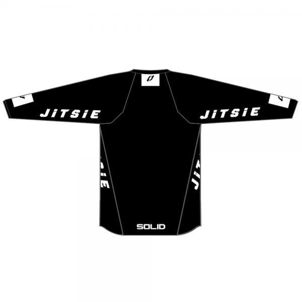 JITSIE JERSEY L3 SOLID - BLACK OR RED