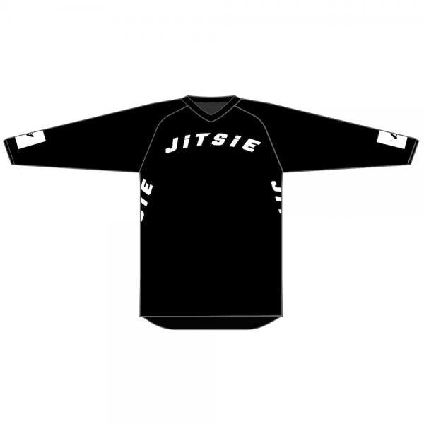 JITSIE JERSEY L3 SOLID - BLACK OR RED