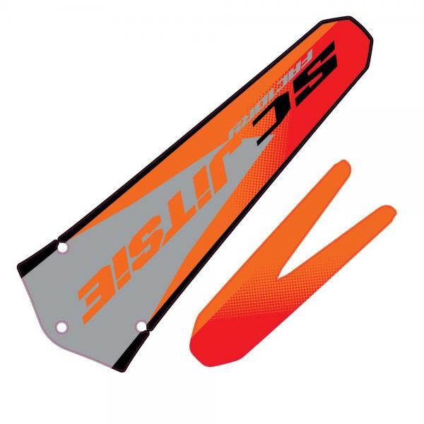 JITSIE SCORPA FRONT AND REAR MUDGUARD STICKERS 2024