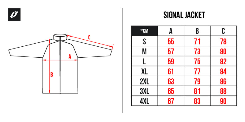 JITSIE SIGNAL TRIALS JACKET - SOLID