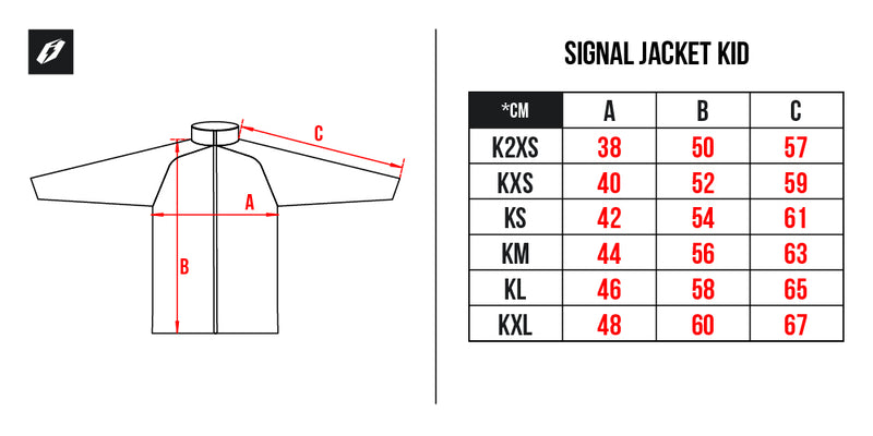 JITSIE SIGNAL TRIALS JACKET KID- SOLID