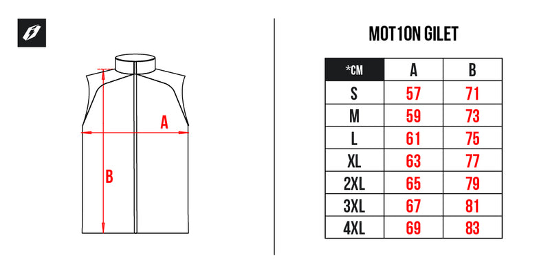 JITSIE TRIALS GILET- MOTION SOLID