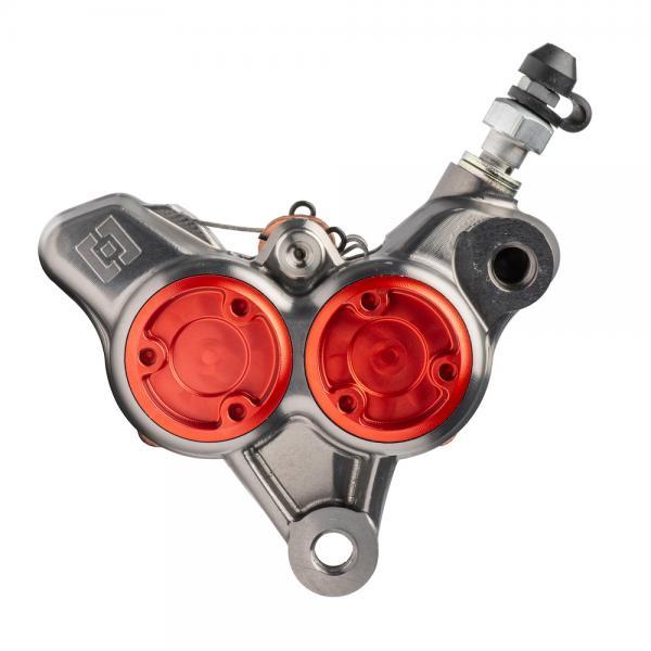 BRAKTEC MONO BLOCK FRONT BRAKE CALIPER- CNC