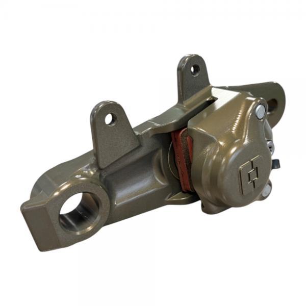 BRAKTEC FACTORY REAR BRAKE CALIPER- CNC