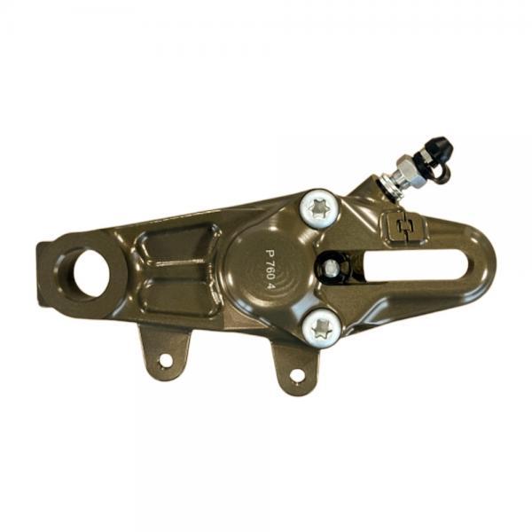 BRAKTEC FACTORY REAR BRAKE CALIPER- CNC