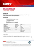 SIL GREASE CLT 2- WATERPROOF RACING GREASE