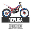 JITSIE BETA EVO FACTORY STICKER KIT 2025 DESIGN