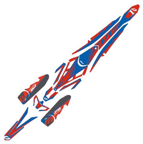 JITSIE BETA EVO FACTORY STICKER KIT 2025 DESIGN