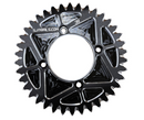 SJ TRIALS REAR SPROCKET- SOLID DESIGN FIM APPROVED