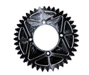 SJ TRIALS REAR SPROCKET- SOLID DESIGN FIM APPROVED
