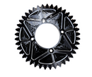 SJ TRIALS REAR SPROCKET- SOLID DESIGN FIM APPROVED
