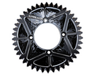 SJ TRIALS REAR SPROCKET- SOLID DESIGN FIM APPROVED