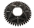 SJ TRIALS REAR SPROCKET- SOLID DESIGN FIM APPROVED