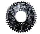 SJ TRIALS REAR SPROCKET- SOLID DESIGN FIM APPROVED