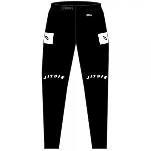 JITSIE PANTS L3 SOLID - BLACK OR RED