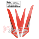 BETA EVO FRONT MUDGUARD STICKER- 2015