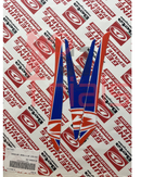GENUINE BETA EVO FRONT MUDGUARD STICKER- 2017 FACTORY