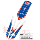 BETA EVO FRONT MUDGUARD STICKER- 2019 FACTORY