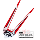 BETA EVO FRONT MUDGUARD STICKER - 2023