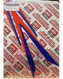 GENUINE BETA EVO FRONT MUDGUARD STICKER- 2025 FACTORY