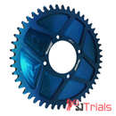 SUPERSPROX SOILD BLUE REAR SPROCKET 42T