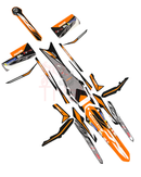 SCORPA STICKER KIT - 2022 DESIGN