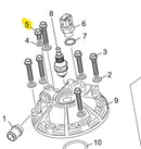 M5X10mm FLANGE HEAD BOLT