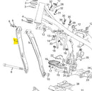 SCORPA / SHERCO RIGHT HAND FRAME RAIL
