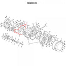 SCORPA SHERCO CLUTCH CASE GASKET 2011- 2022