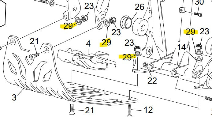 M8 FLAT WASHER