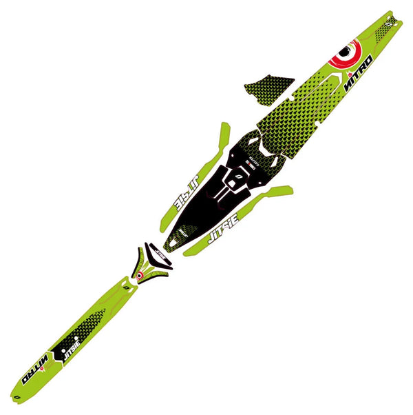 JITSIE VERTIGO NITRO WORKS STICKER KIT 2023 DESIGN