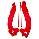 BETA SINCRO FRAME GUARDS- RED BLACK WHITE
