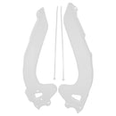 BETA SINCRO FRAME GUARDS- RED BLACK WHITE