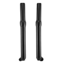 FULL LENGTH UNIVERSAL FORK GUARDS- FACTORY BLACK FINISH
