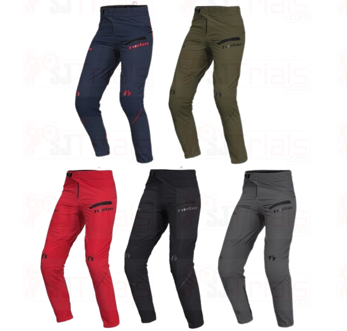 HEBO TECH 25 TRIALS PANTS - Main Image