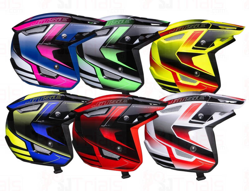 Trials bike helmet sales