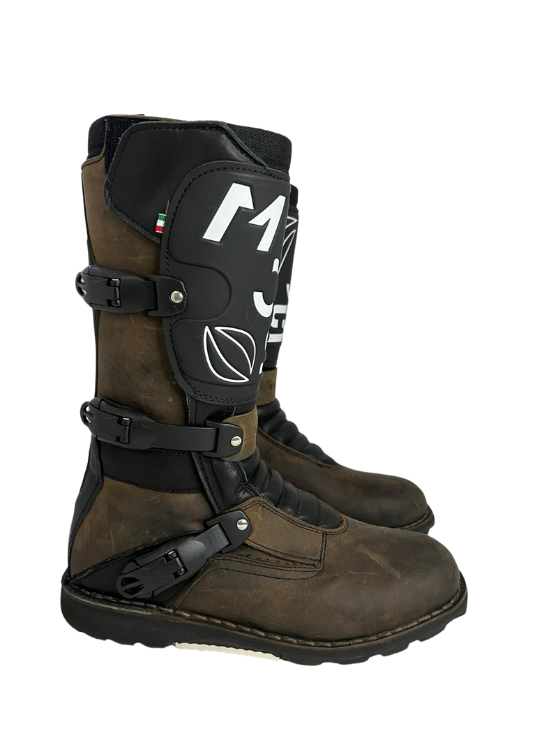 MOS TEK TRIALS BOOTS - 100% CUSTOMISABLE