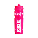 RIDE DRINKS BOTTLE 750ml PINK