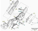 BETA EXHAUST SILENT BLOCK THREADED CUP