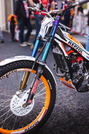 AJP TRIALS DOT 4 CLUTCH MASTER CYLINDER AND LEVER 650.00.701C MONTESA 4RT