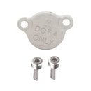 BRAKTEC REAR BRAKE MASTER CYLINDER COVER- DOT 4