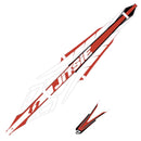 JITSIE BETA EVO FRONT & REAR MUDGUARD STICKER KIT 2015-2025