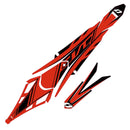 JITSIE BETA EVO FRONT & REAR MUDGUARD STICKER KIT 2015-2025