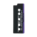 GENUINE TECH FORK STICKERS- 2025 DESIGN