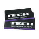 GENUINE TECH FORK STICKERS- 2025 DESIGN