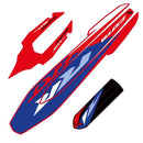 MONTESA 301RR FRONT & REAR MUDGUARD STICKER 2024 DESIGN