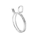 SPRING WIRE HOSE CLIP - DOUBLE WIRE