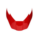 JITSIE HT3 HELMET PEAK- BLACK/WHITE/RED